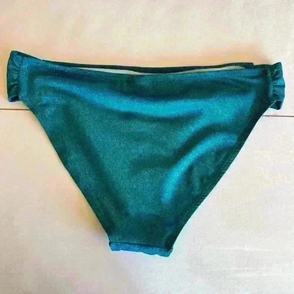 NEW! Beach Lingo Metallic Moon Dust Bikini Set - Picture 7 of 8